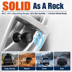 ขั้นต่ำ 1 ชิ้น  เซ็นเซอร์ RF 433/315 MHz  แบบยูนิเ<span class=keywords><strong>ว</strong></span>อร์แซล  <span class=keywords><strong>ว</strong></span>าล์วไร้สายสำหรับรถยนต์  ภายนอกอาคาร  กันฝุ่นและกันน้ำ IP67  0-800KPa - Product Image 5