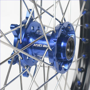 KTM EXC SX-F250 350、Husqvarna KEWS K16 K18 ロードバイク用 フロント21インチ、リア18インチ、19インチホイール - Product Image 4