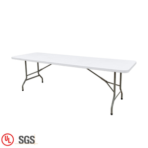 Rettangolare di plastica utilizzato in alluminio portatile pieghevole da picnic <span class=keywords><strong>ristorante</strong></span> tavoli da pranzo per la vendita - Product Image 1