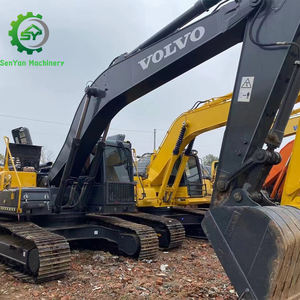 Volvo EC240 24-Ton Crawler Digger Original Mid-size Volvo EC240 Pelle d'occasion à vendre en Chine - Product Image 4