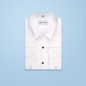 Men's <strong>Tuxedo</strong> Wrinkle Free Dress Shirts With Wing Tip Collar