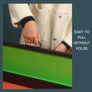 150cm * 200cm nền ráp màu xanh lá cây Màn hình chromakey Backdrop pull-up đứng cho Video Game ảo <span class=keywords><strong>Studio</strong></span> - Product Image 5