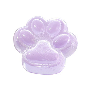 Nouveau jouet anti-stress DHF, patte de <span class=keywords><strong>chat</strong></span>, boule anti-stress sensorielle, à presser, soulagement de l'anxiété, squishies glacés, PU Mochi, anti-stress pour enfants - Product Image 5