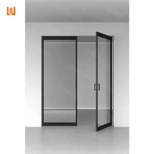 <span class=keywords><strong>Porte</strong></span> pivotante intérieure personnalisable pour pièce <span class=keywords><strong>d</strong></span>'habitation <span class=keywords><strong>Porte</strong></span> pivotante en verre <span class=keywords><strong>d</strong></span>'<span class=keywords><strong>entrée</strong></span> avant robuste <span class=keywords><strong>Porte</strong></span> pivotante moderne - Product Image 2