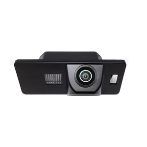 Caméra de <span class=keywords><strong>recul</strong></span> 12V CCD CVBS Fisheye pour <span class=keywords><strong>Audi</strong></span> <span class=keywords><strong>A1</strong></span> A4 B8 <span class=keywords><strong>Audi</strong></span> A5 S5 Q5 TT VW Passat R36 Garantie 1 an - Product Image 1
