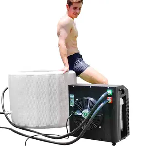 Cold Water Therapy Gym Fitness Equipment Recovery Machine WIFI APP Ice Bath Cooling System