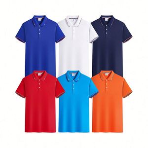 Quick Dry Moisture Wicking Polo Shirt Performance Polyester Sport Shirt Custom Logo for Golf - Product Image 4