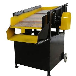 Machine industrielle mobile compacte de criblage par vibration pour la récupération de sable fin et la séparation sable-pierre - Product Image 1