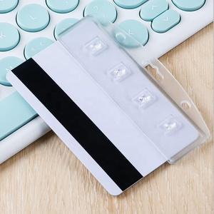 Ngang Hoặc Dọc Swipe Từ Sọc Chủ Thẻ Cứng Nhựa Nửa Huy Hiệu ID Chủ Thẻ Truy Cập - Product Image 6