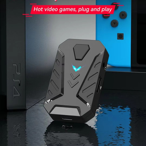 Convertisseur <span class=keywords><strong>clavier</strong></span> et <span class=keywords><strong>souris</strong></span> mécaniques pour PC, pour une utilisation <span class=keywords><strong>sans</strong></span> <span class=keywords><strong>fil</strong></span> - Product Image 3