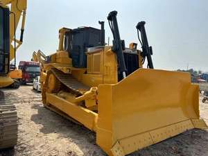 Bulldozer sur chenilles d'occasion CAT D8R, matériel d'occasion, chenilles Caterpillar d'origine du Japon, bulldozer D8R, D8N, D8K, d8t - Product Image 5