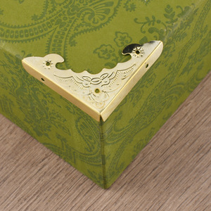 New Chinese Style Bat Shaped <b>Corner</b> <b>Protectors</b> Carbon Steel Anti Scratch Furniture Pads - Product Image 4