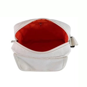 Sac messager carré en toile de couleur unie, sac à main de loisirs en toile pour filles, sac de shopping - Product Image 5