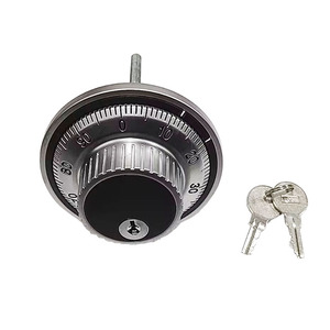 Cerradura Mecánica con Código LS-508: Cerradura Mecánica <span class=keywords><strong>de</strong></span> Metal Tradicional con Código/Cerradura Mecánica con <span class=keywords><strong>Contraseña</strong></span> Giratoria/Resistente al Fuego/Banco ATM - Product Image 3