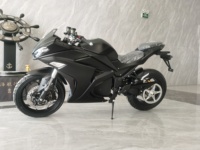 Usine Wuxi 3000w 120 km/h motos vintage avec suspension complète moto électrique à vendre