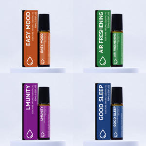 Aceite Esencial en Roll-on de Fábrica, Etiqueta OEM, Aceite de Perfume Esencial con Botella Roll-on para Masaje - Product Image 3