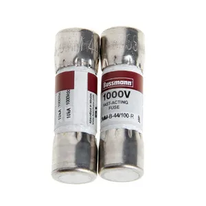 10*38mm נתיך מחסנית פעולה מהירה 1000VAC 0.44A נתיך DMM-B-44/100 DMM-B-44/100-R