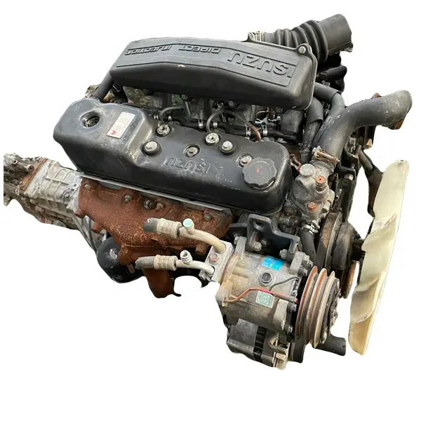 Motores diesel completos usados do turbocompressor do motor 4JB1T 4JA1T 4JH1 4KH1T 4HF1 4HK1 4HE1 4HG1 4HJ1 4JG2 4JJ1 4JX1 4JX1