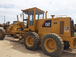 Motoniveladoras Usadas Cat 14G de Segunda Mano, Magníficas Motoniveladoras Caterpillar 12G 12H Disponibles para la Compra - Product Image 4