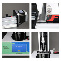 Testeur de flexibilité de cathéter CFT-02, machine de test de souplesse des tubes médicaux, norme ISO