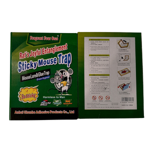 Sticky Board für Mäuse Rat Catcher Pad Maus Booby Traps Leim fallen - Product Image 3