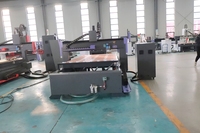 Routeur CNC 3 axes pour le bois CE 1325, machine de gravure et de découpe CNC 3D, routeur CNC ATC pour le travail du bois AKM1530C