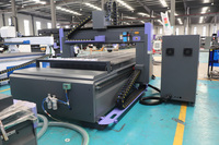 Mesin Perkakas CNC Otomatis untuk Pengolahan Kayu, Peralatan Periklanan untuk Panel Komposit MDF, Kayu Keras, Akrilik, Aluminium, dan Plastik