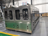 Bon prix Remplissage automatique d'eau d'embouteillage 600BPH 5 gallons Ligne de production automatique d'eau pure/minérale