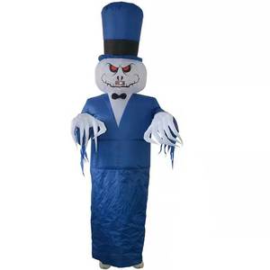 Disfraz de Halloween Inflable de Alien, Fantasma, Ladrón del Mar, Murciélago, Calabaza, Traje de Fiesta 100% Poliéster, Unisex - Product Image 6