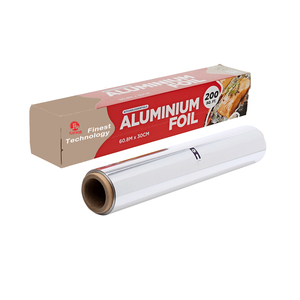 Conteneur recyclable de papier d'aluminium de plateau de papier d'aluminium de catégorie comestible de forme différente avec le couvercle de dôme - Product Image 2