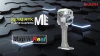 Scanner 3D SLAM RTK de haute précision South ME, Lidar SLAM RTK, Cartographie RTK South ME