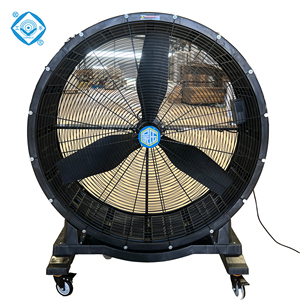 Ventilador de Pie Grande para Exteriores de 1.15m con 3 Aspas de Nailon, Ventilador de Pie Grande Móvil con Motor DC sin Escobillas - Product Image 1