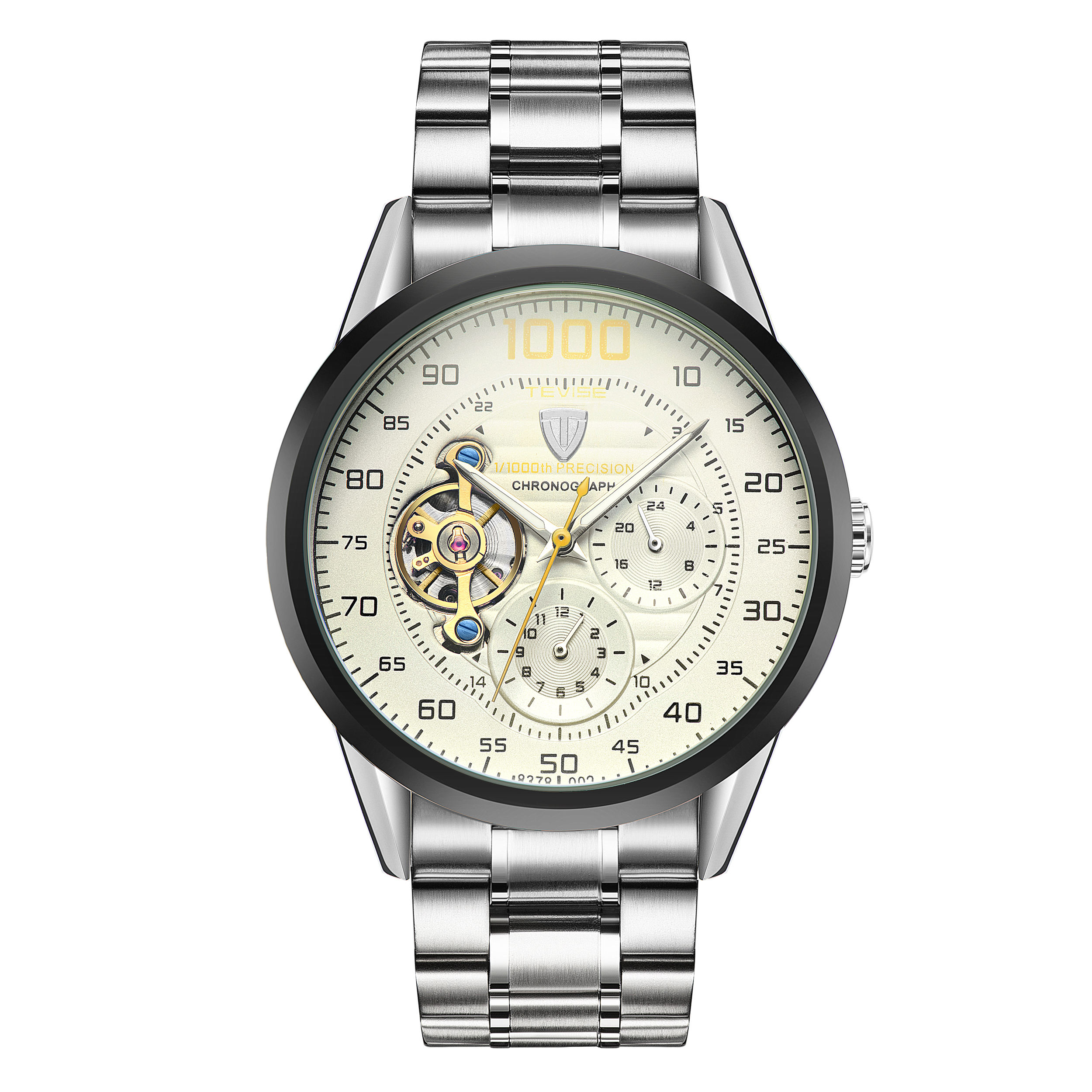 Orologio Meccanico Automatico Impermeabile Di Lusso Italia - Foto 4