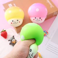 Kreatives Stressabbau-Squishy-Spielzeug aus TPR, Neuartiges Entspannungs-Pilz-Spielzeug, Realistisches Scherzartikel-Großhandel vom Hersteller Zhejiang