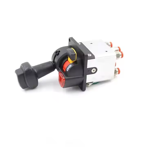 Vanne de commande directionnelle hydraulique à solénoïde 24V |   Vanne pneumatique à 1 bobine pour machines industrielles et de construction - Product Image 2