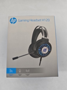 HP H120 Over-Ear <strong>Headset</strong> with Microphone USB/3.5mm Interface IPX-3 Waterproof - Product Image 5
