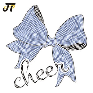 Custom Rhinestone <strong>Iron</strong> <strong>on</strong> <strong>Transfers</strong> Cheer - Gameday Custom Bra Design for Sports Apparel Decor - Product Image 6