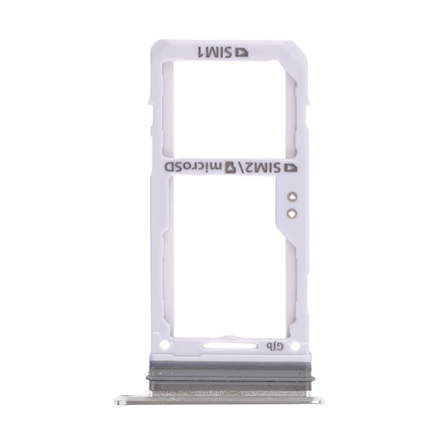 Mobile Phone Dual SIM Card Holder Adapter +Micro SD Card Holder Slot Tray for Samsung Galaxy S8/G950/S8 Plus/G955