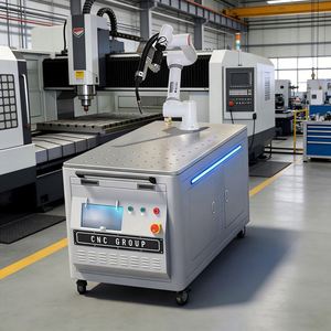 Compact Mobile Wheeled <b>Welding</b> Cobot <b>Trolley</b> Small Footprint Suitable for Limited Space Small Workshop - Product Image 6