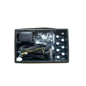 Cho Cho 8-Cảm Biến Cảm Biến Đỗ Xe Hệ Thống Với HD CCD Xếp Camera Phía Trước Và Trở Lại Tầm Nhìn Ban Đêm Cảm Biến Cho Xe 1 Năm Bảo Hành - Product Image 3