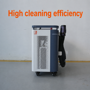 เครื่องกำจัดสนิมด้วยเลเซอร์แบบระบายความร้อนด้วยอากาศ 200W สำหรับการรักษาพื้นผิวบางและชั้นออกไซด์ - Product Image 2