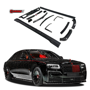 2021-2024 MSY Style Carbon Fiber Body <b>Kit</b> for <b>Rolls</b> Royce 4nd Generation Front Lip Side Skirts Exhaust Tips Rear Spoiler <b>Kit</b> - Product Image 1