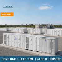 Sistem Penyimpanan Energi Baterai Ion Natrium 5.24MWh BESS Terkontainerisasi NFPP 160Ah Baterai Natrium Skala Utilitas