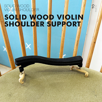 LZS épaulière pour violon Haute qualité Nouveau épaulière réglable en nylon pour alto