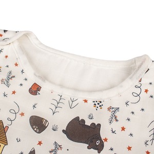 Sacco Nanna per Neonati, Coperta Universale per Tutte le Stagioni, per Stanze Climatizzate, in Puro Cotone, Anti-Calcio, Stile Gilet, Sei Strati di Garza - Product Image 5