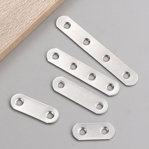 Support d'angle droit en acier inoxydable 201 poli, durable, pour étagère, design moderne et simple - Product Image 3