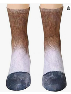 Drôle 3D Animal Chaussettes pour Hommes Femmes High Crew Printemps Tricoté avec Logo sur le Corps Avec <span class=keywords><strong>Adulte</strong></span> Chat Chien Tigre Léopard Griffes - Product Image 5