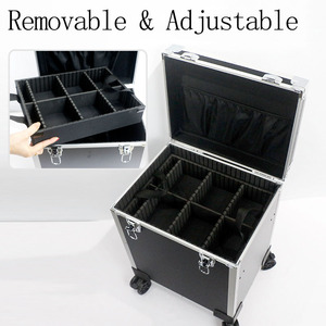 Rolling Repair Maintenance Toolbox Storage <strong>Case</strong> Multi-Purpose <strong>Tool</strong> Box <strong>Tool</strong> <strong>Case</strong> <strong>for</strong> Home and Auto DIY <strong>Project</strong> Travel Emergency - Product Image 6