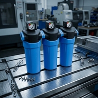 Hocheffizienter Industrieller Druckluftfilter |   Öl-Wasser-Abscheider für Fertigungs- und Petrochemische Anlagen