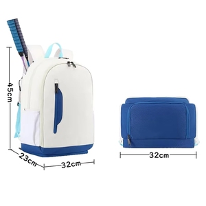 Sac à raquettes de tennis et de badminton personnalisé pour femmes, sac à dos de sport pour raquettes de tennis et de padel, grand sac à dos de pickleball et de padel pour hommes - Product Image 6
